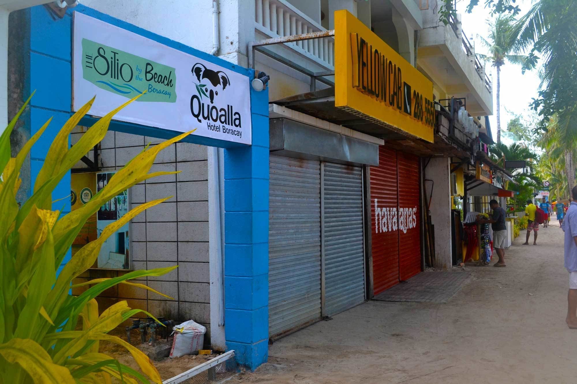 Quoalla Hotel Boracay Balabag  Екстер'єр фото