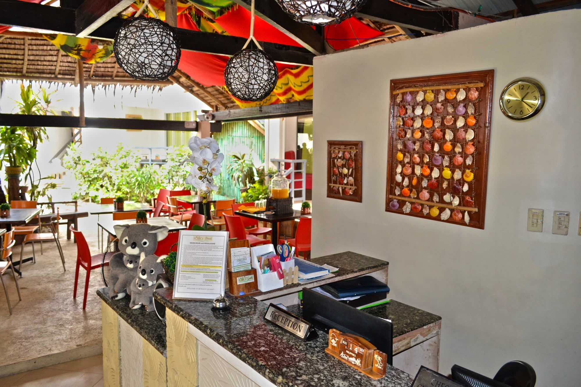 Quoalla Hotel Boracay Balabag  Екстер'єр фото