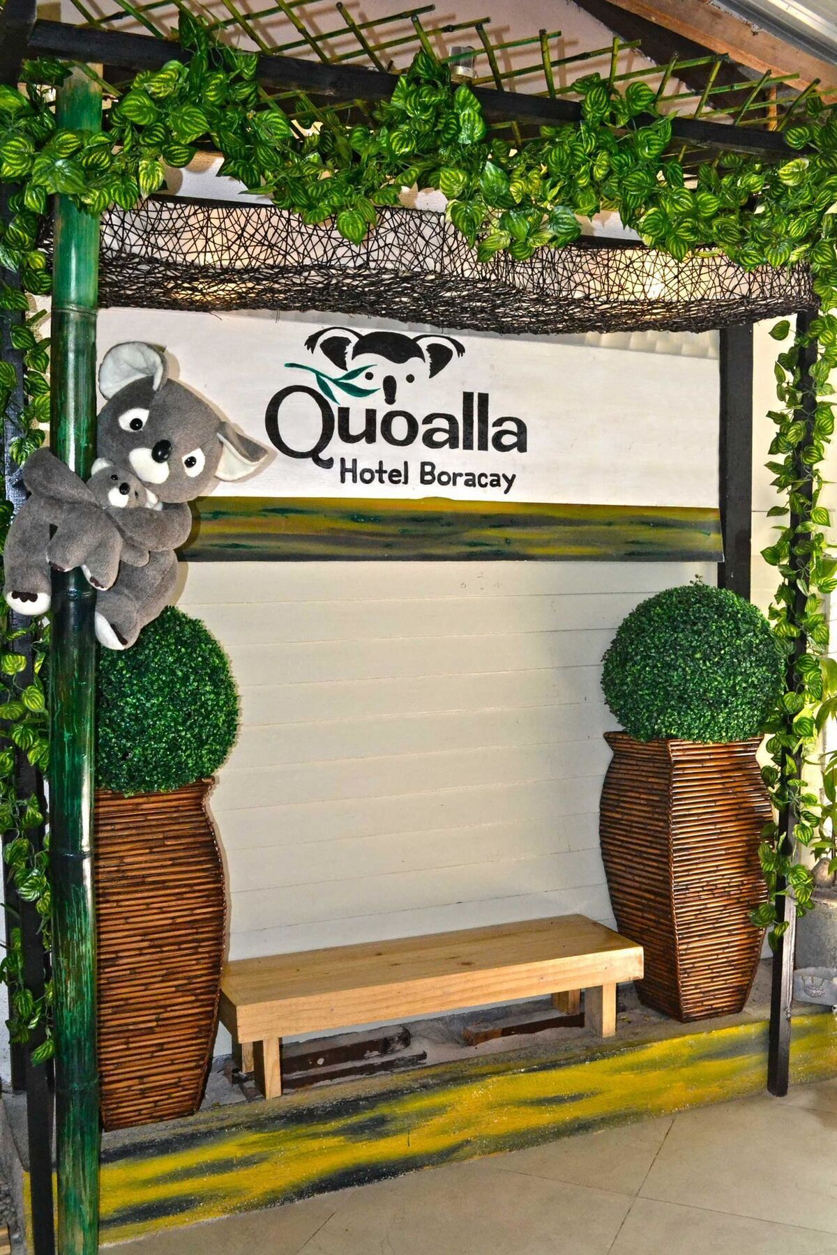 Quoalla Hotel Boracay Balabag  Екстер'єр фото