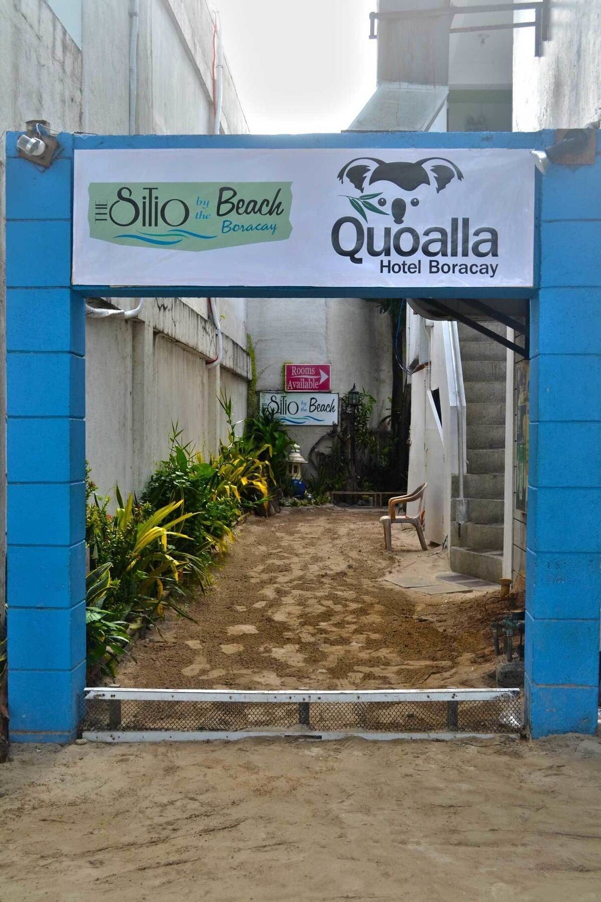 Quoalla Hotel Boracay Balabag  Екстер'єр фото